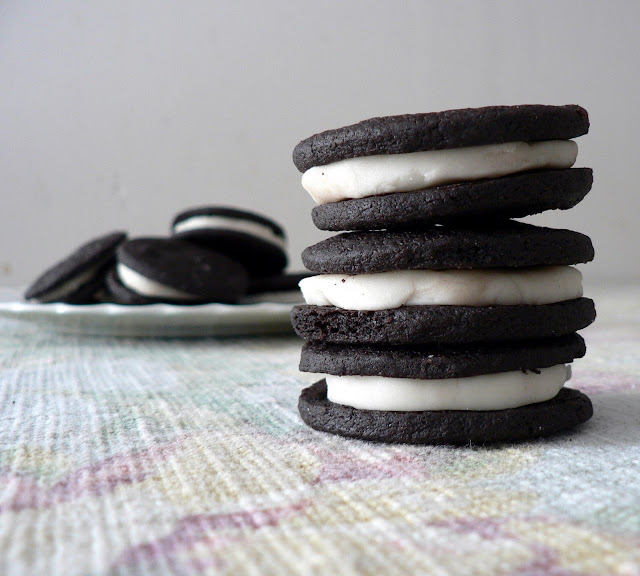 Homemade Oreo Cookies Oreo Chunk Cookie